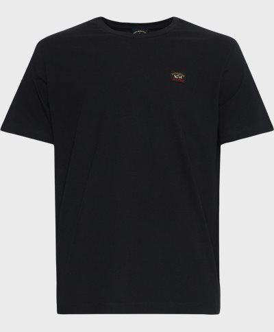 Paul & Shark T-shirts C0P1002 JERSEY COTTON TEE Black