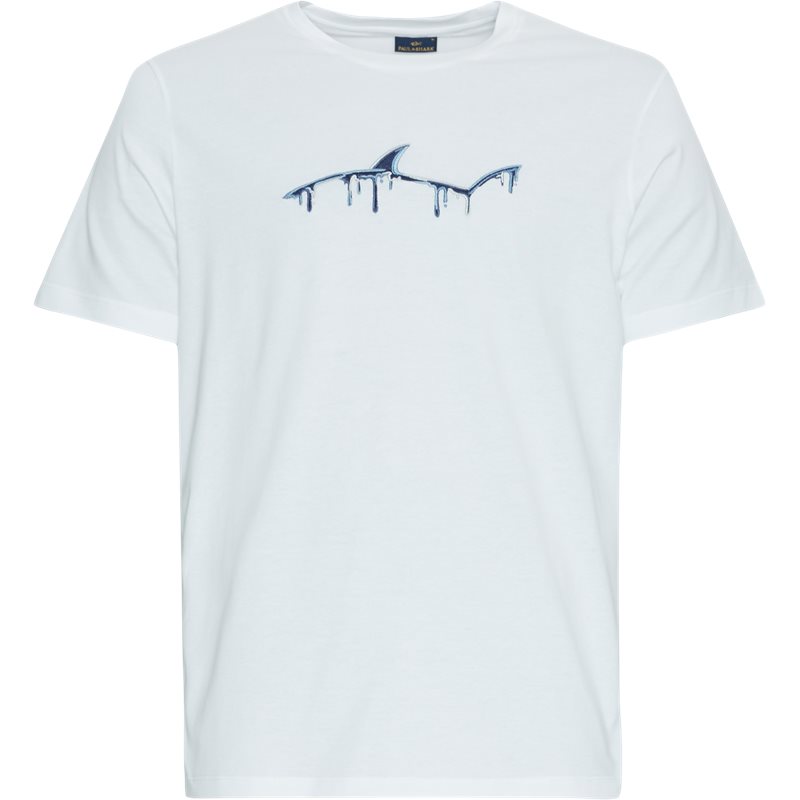 Se Paul & Shark - Shark Multicolour T-Shirt hos Kaufmann.dk