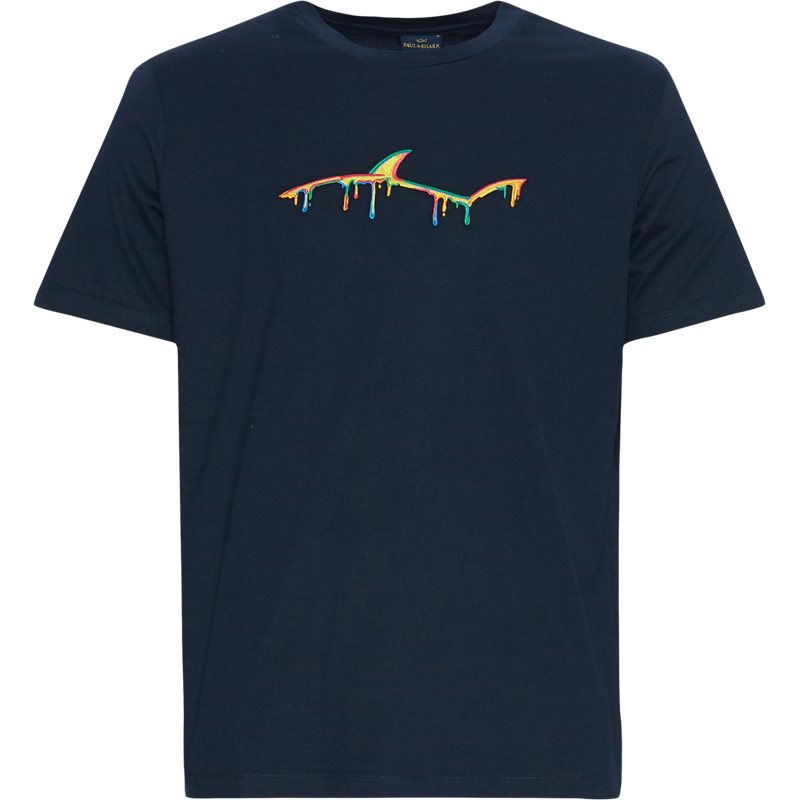 Billede af Paul & Shark - Shark Multicolour T-Shirt