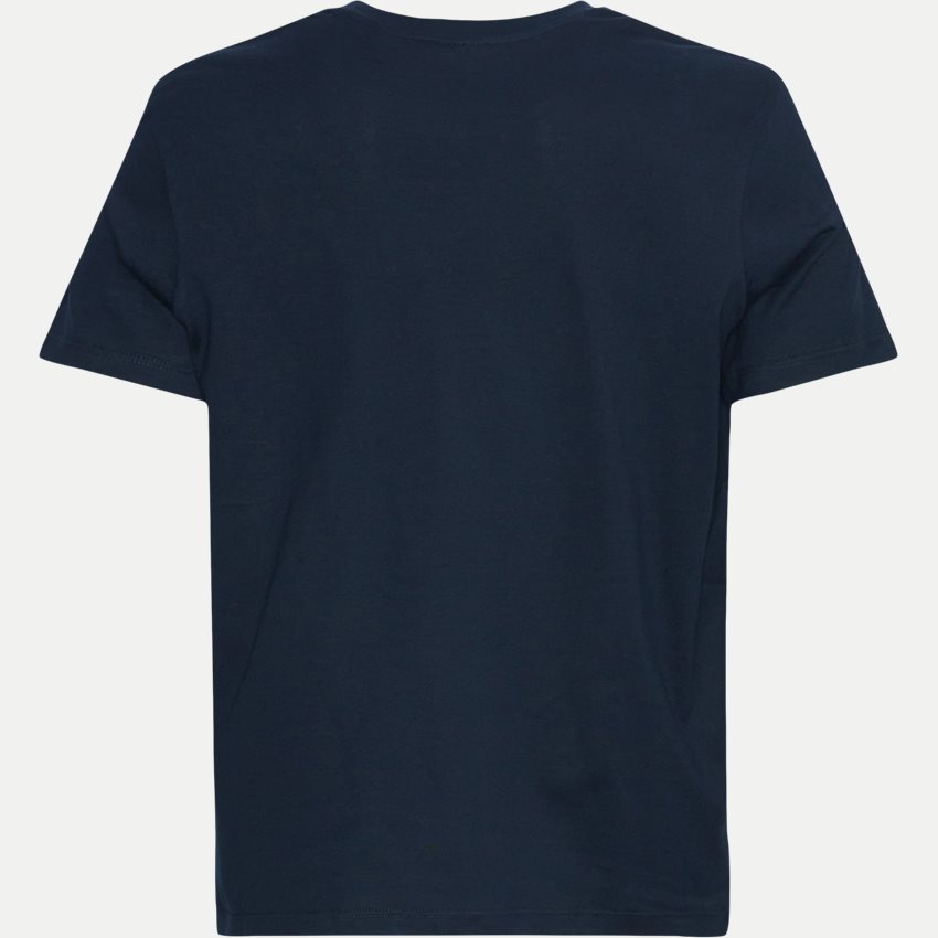 Paul & Shark T-shirts 24411052 T-SHIRT WHIT MULTICOLOR NAVY