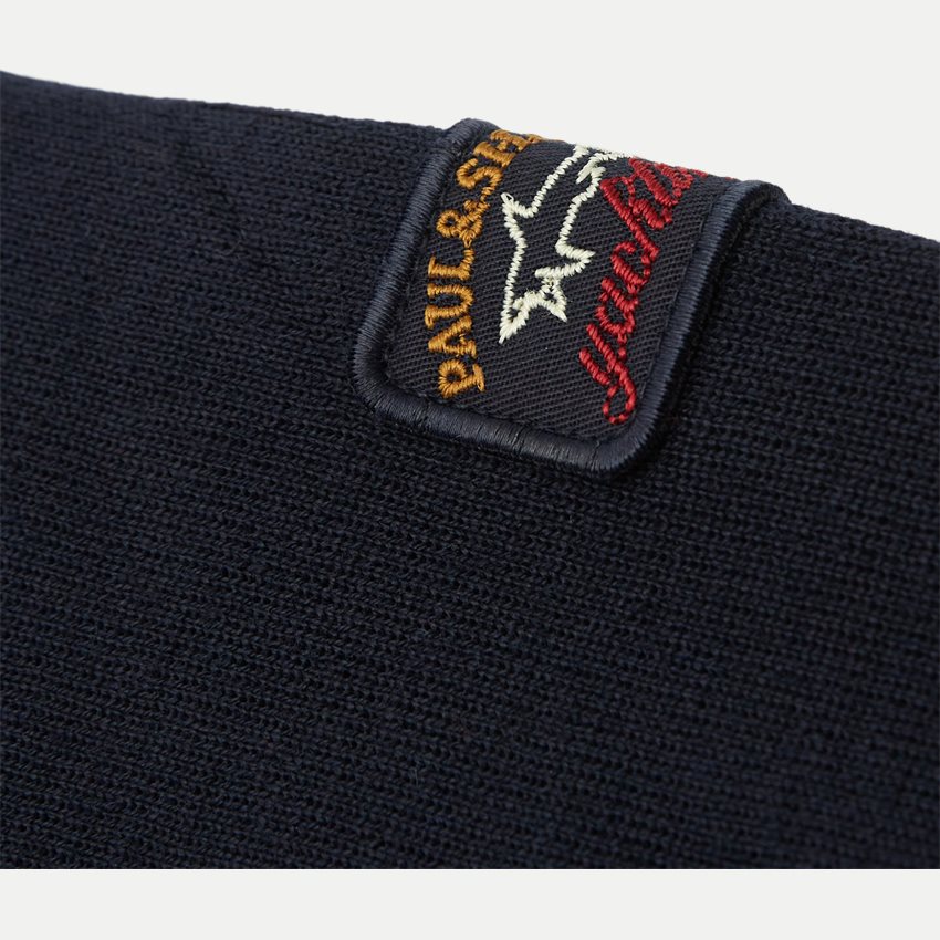 Paul & Shark Knitwear C0P1026 GIROCOLLO MERINO CREWNECK NAVY