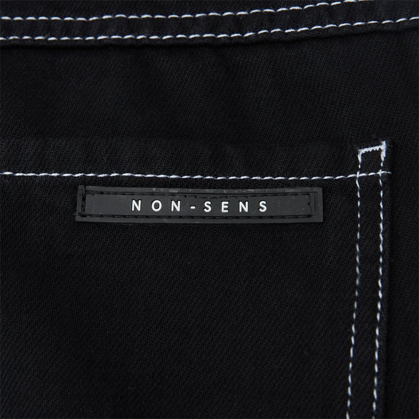 Non-Sens Shorts ALASKA SHORTS BLACK BLACK