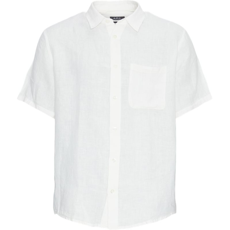 Billede af A.P.C Regular fit LIAEK-H12551 Skjorter Off White