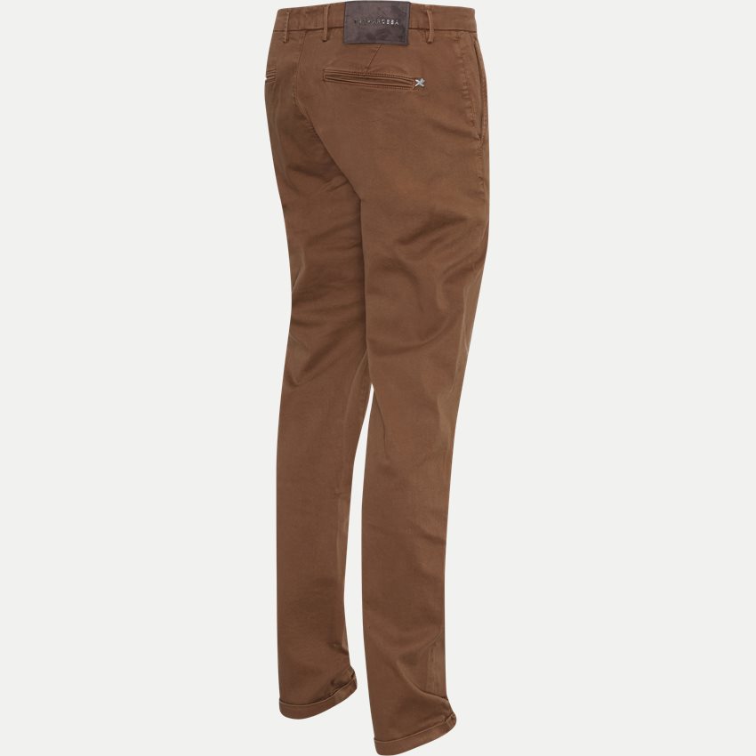 Tramarossa Trousers LUIS REGULARD OLD G154 BRUN