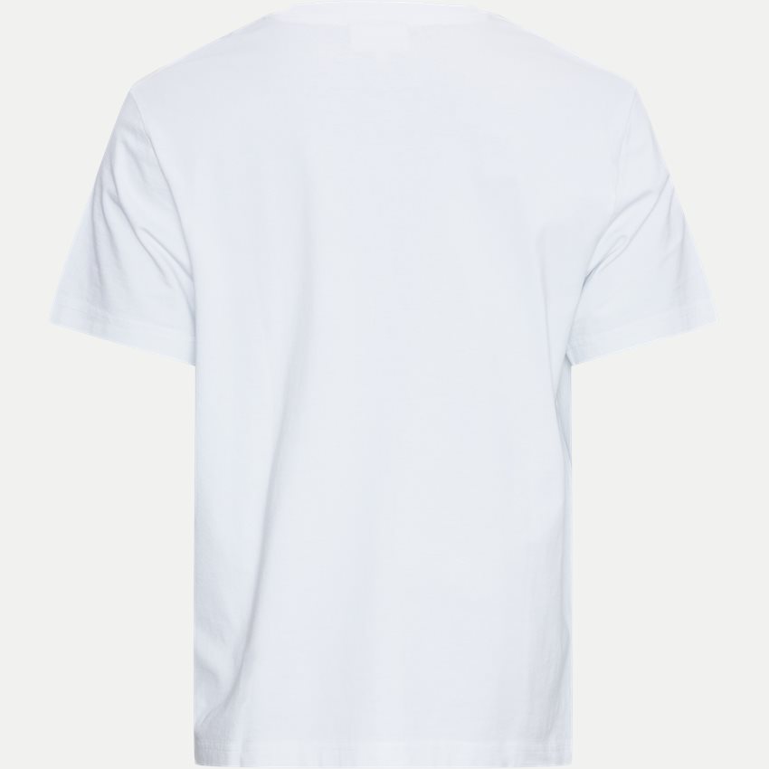 Maison Kitsuné T-shirts MM00101KJ0118  HVID