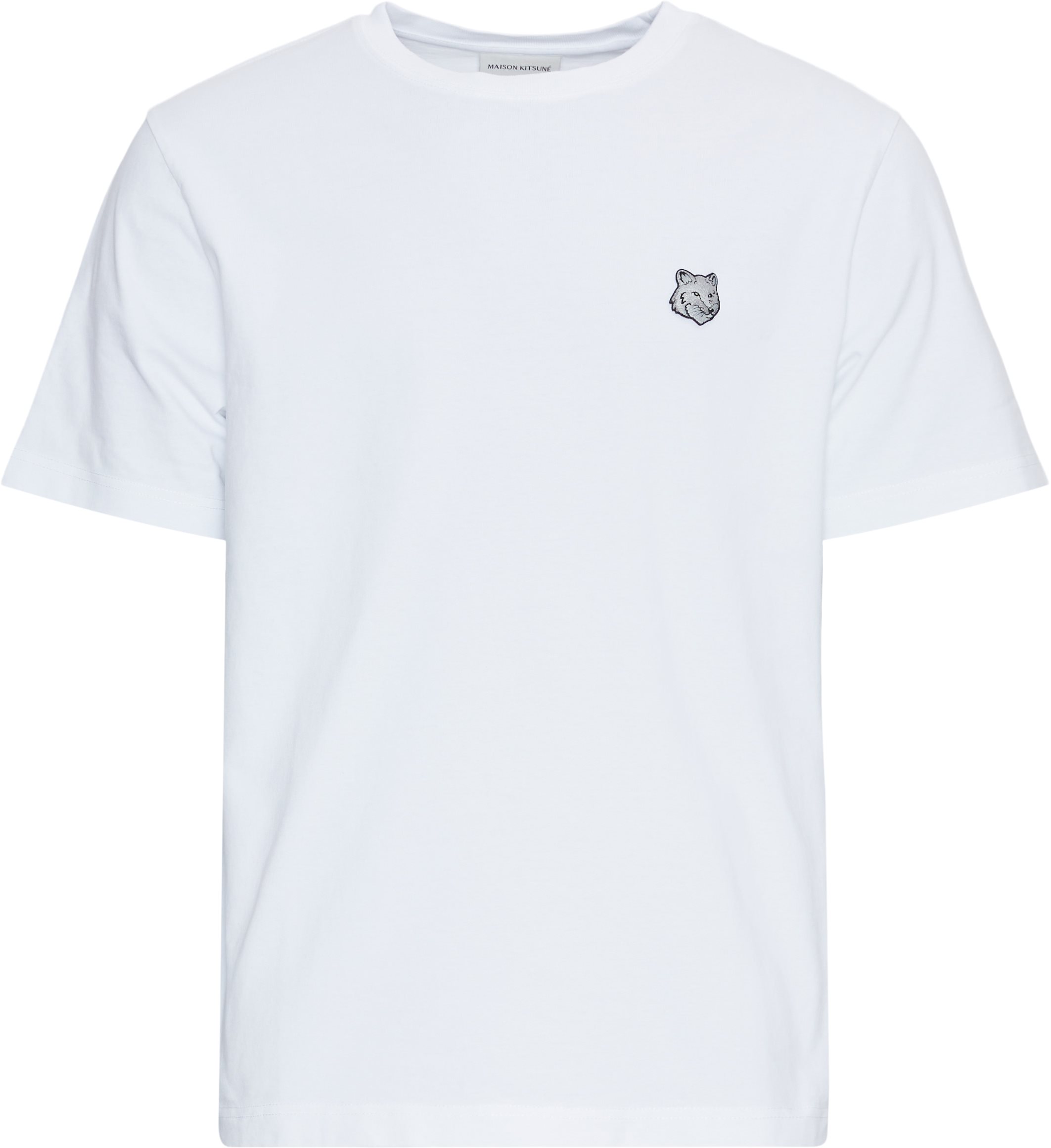 Maison Kitsuné T-shirts MM00108KJ0118 Hvid
