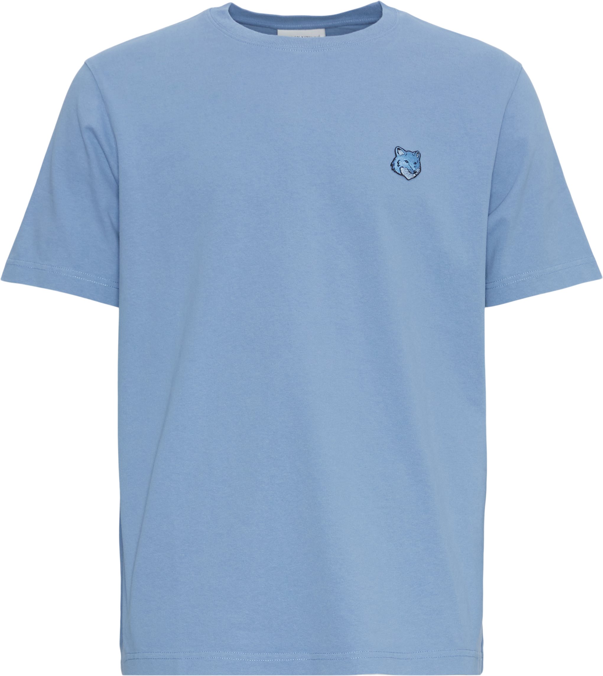 Maison Kitsuné T-shirts MM00127KJ0118 Blue