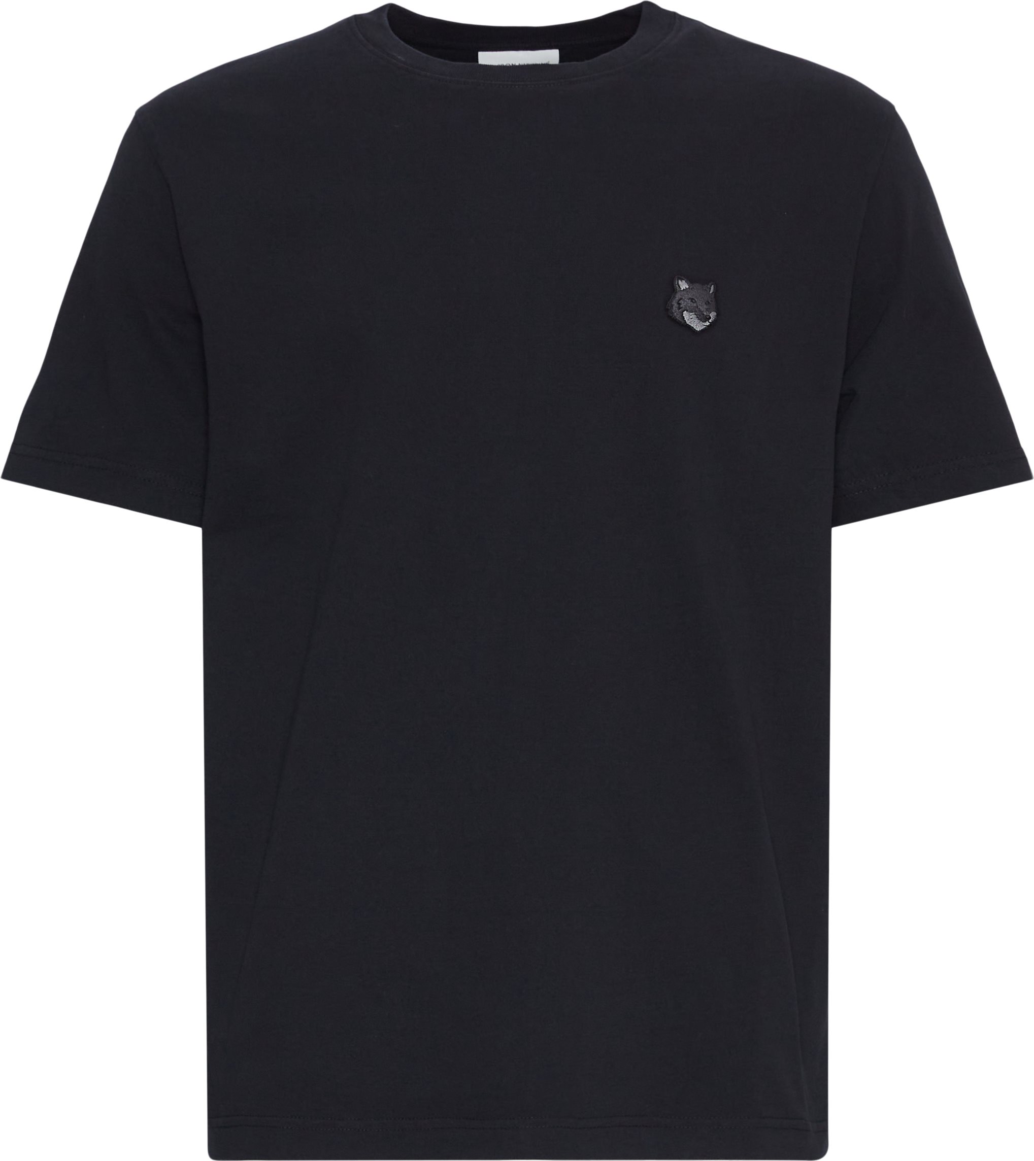 Maison Kitsuné T-shirts MM00127KJ0118 Black