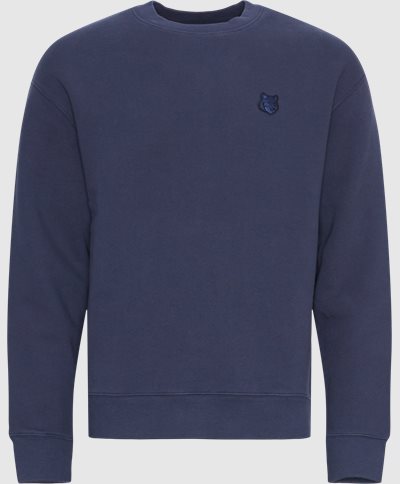 Maison Kitsuné Sweatshirts MM00316KM0307 Blå