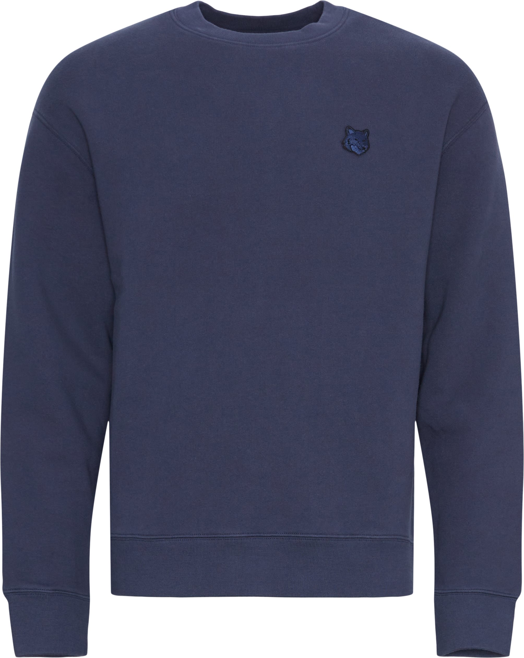 Maison Kitsuné Sweatshirts MM00316KM0307 Blue
