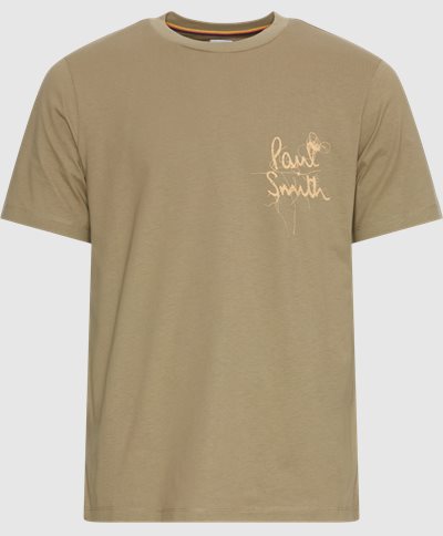 Paul Smith Mainline T-shirts M1R-697P-MP4302 Sand