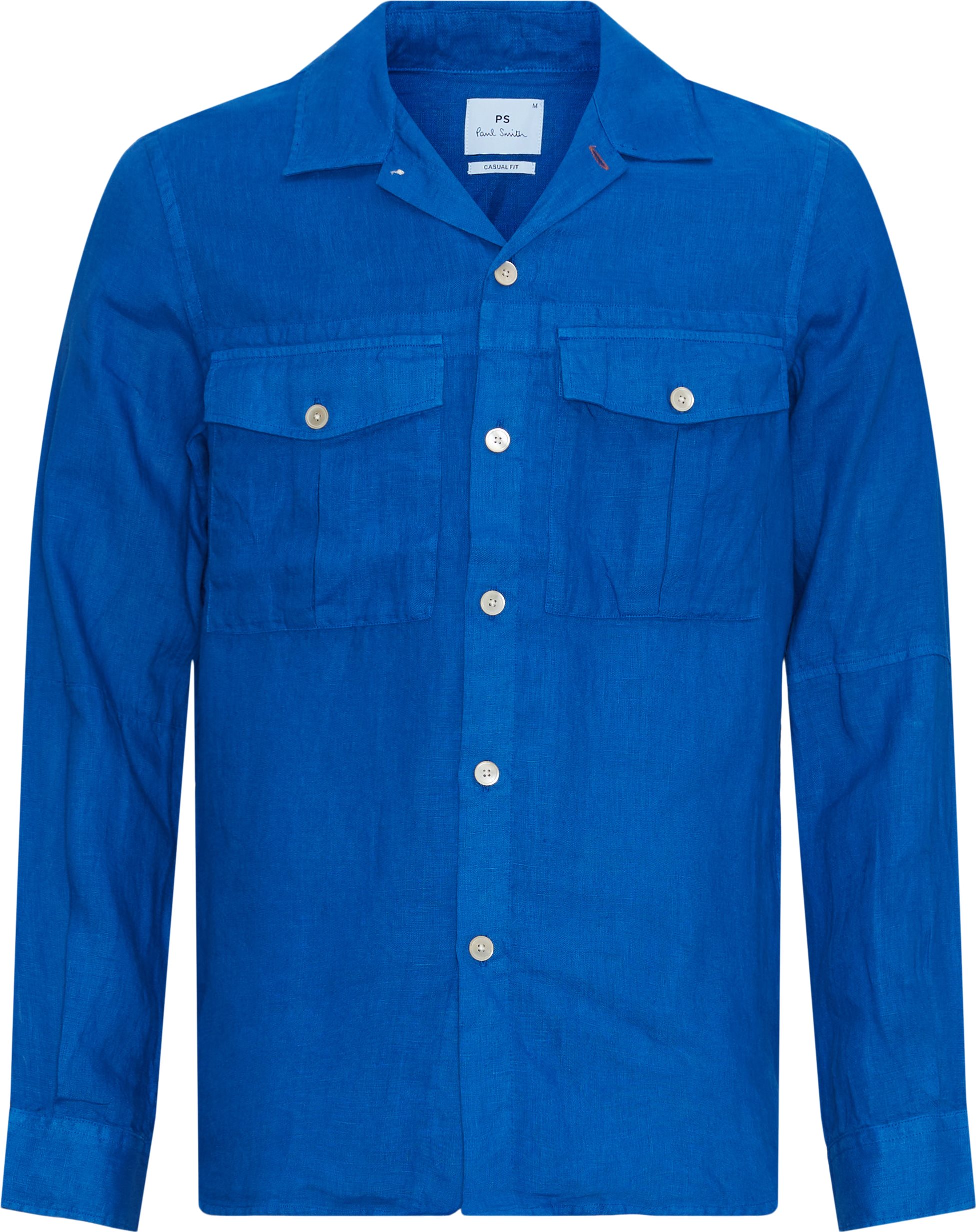 PS Paul Smith Shirts M2R-797Y-M20289 Blue