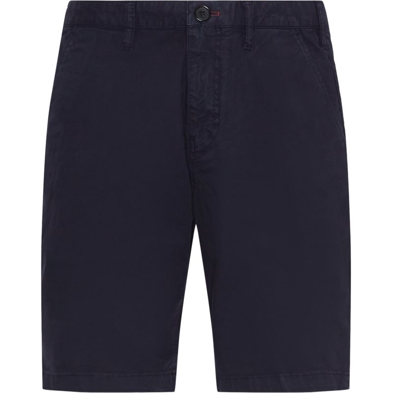 Se PS by Paul Smith Regular fit M2R-035R-M21553 Shorts Navy hos Axel.dk