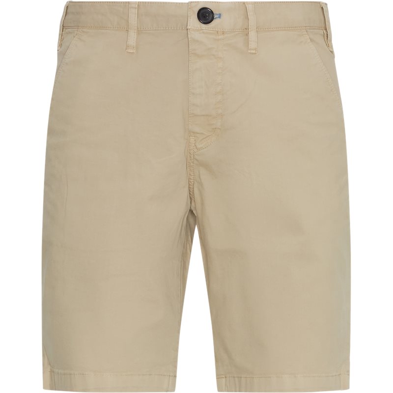Se PS by Paul Smith Regular fit M2R-035R-M21553 Shorts Sand hos Axel.dk