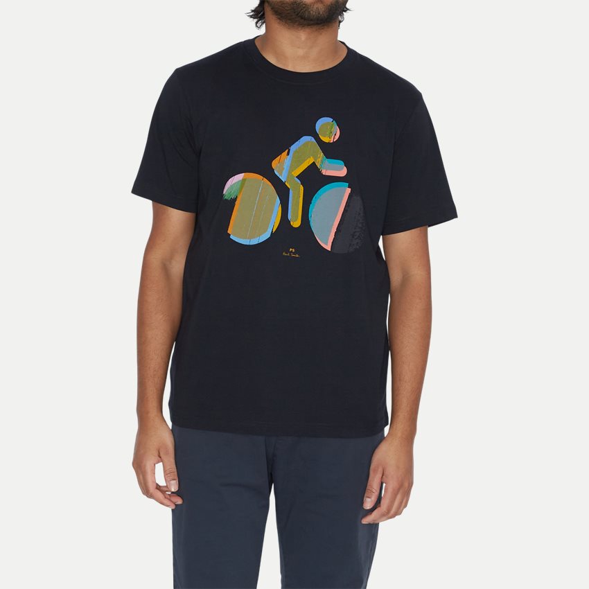 PS Paul Smith T-shirts M2R-011R-MP4547 NAVY