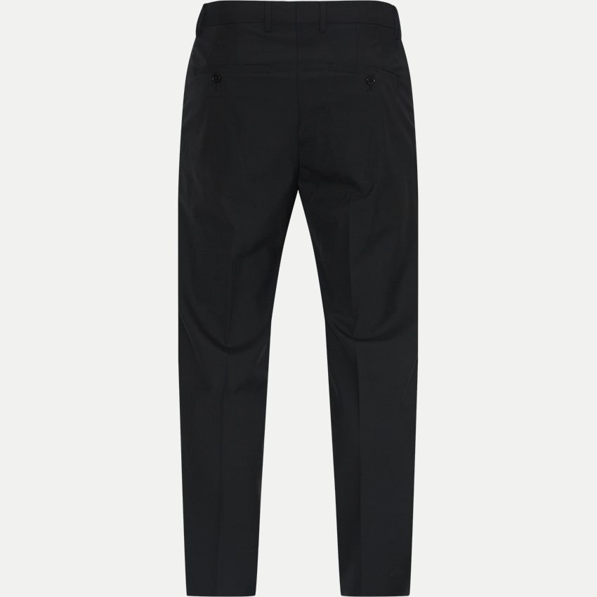 Sunwill Trousers WILL 80504-1900 BLACK