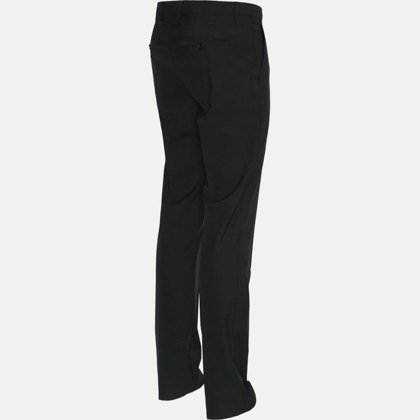 Sunwill Trousers WILL 80504-1900 BLACK