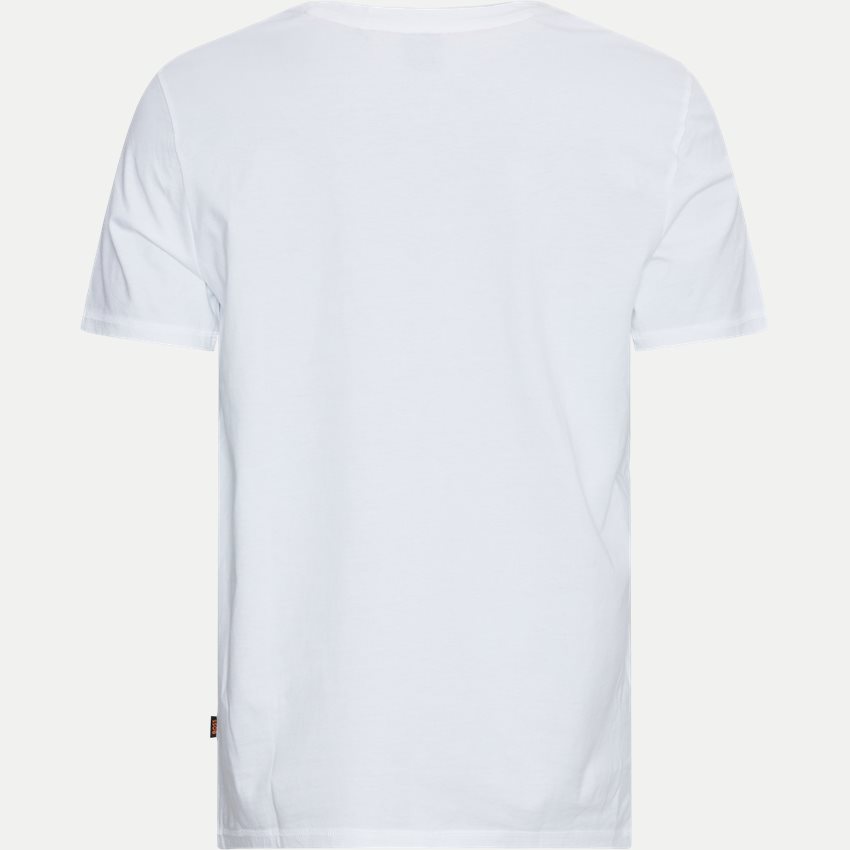 BOSS Casual T-shirts 50503552 100 HVID
