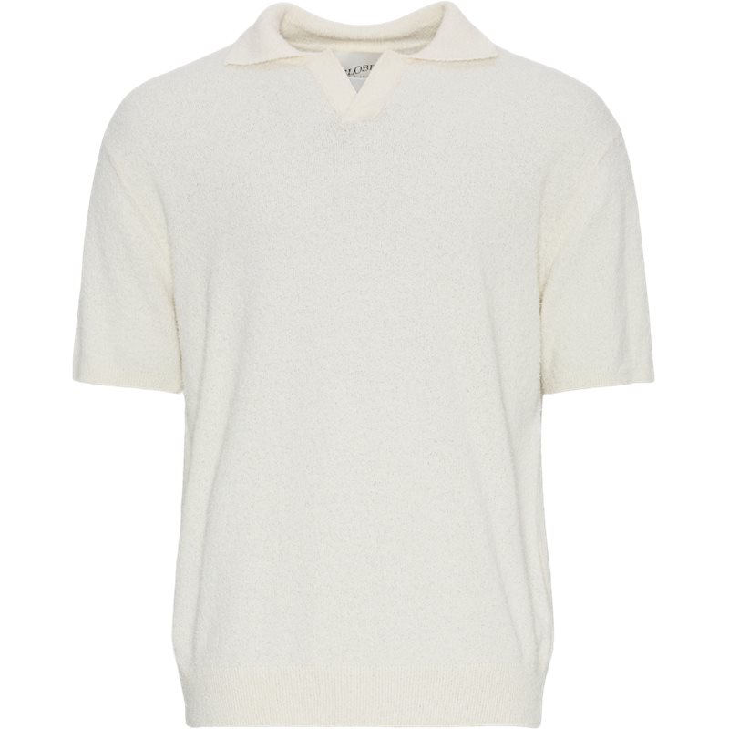 Se CLOSED Regular fit C86171-93D T-shirts Off White hos Axel.dk