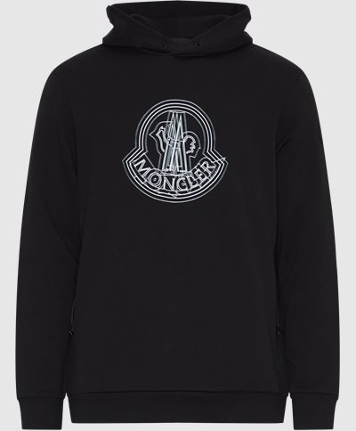 Moncler Sweatshirts 8G000-38-809KR Black