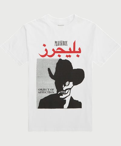 Pleasures T-shirts AFFECTION TEE White