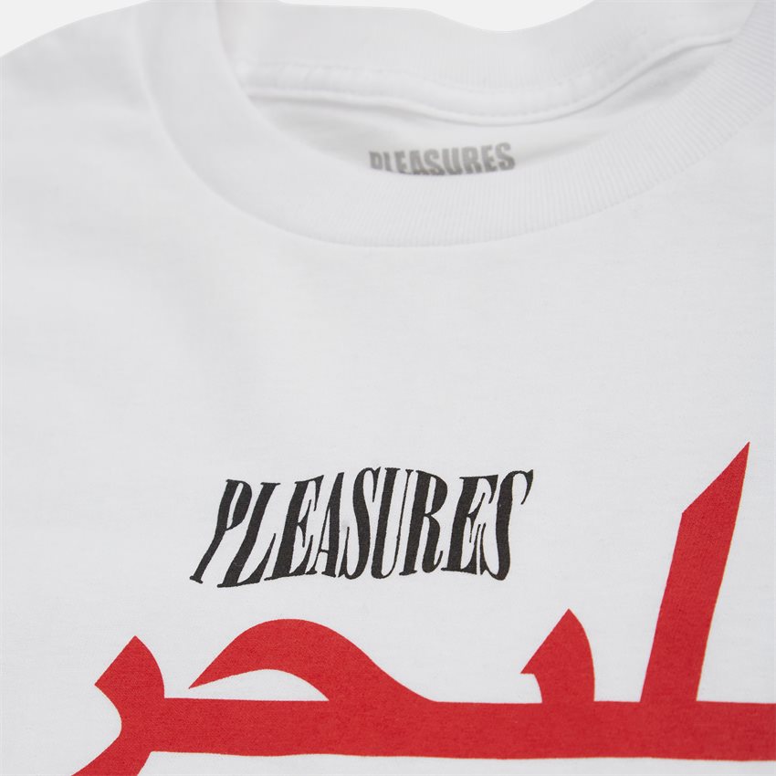 Pleasures T-shirts AFFECTION TEE WHITE