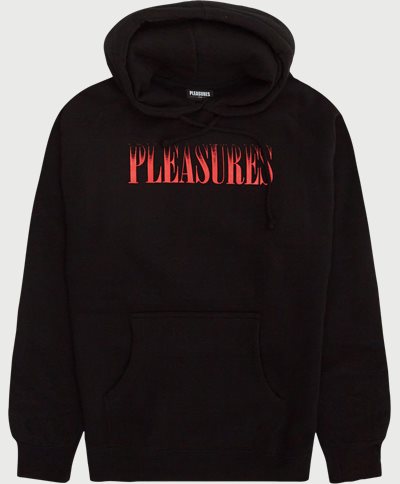 Pleasures Sweatshirts CRUMBLE Svart