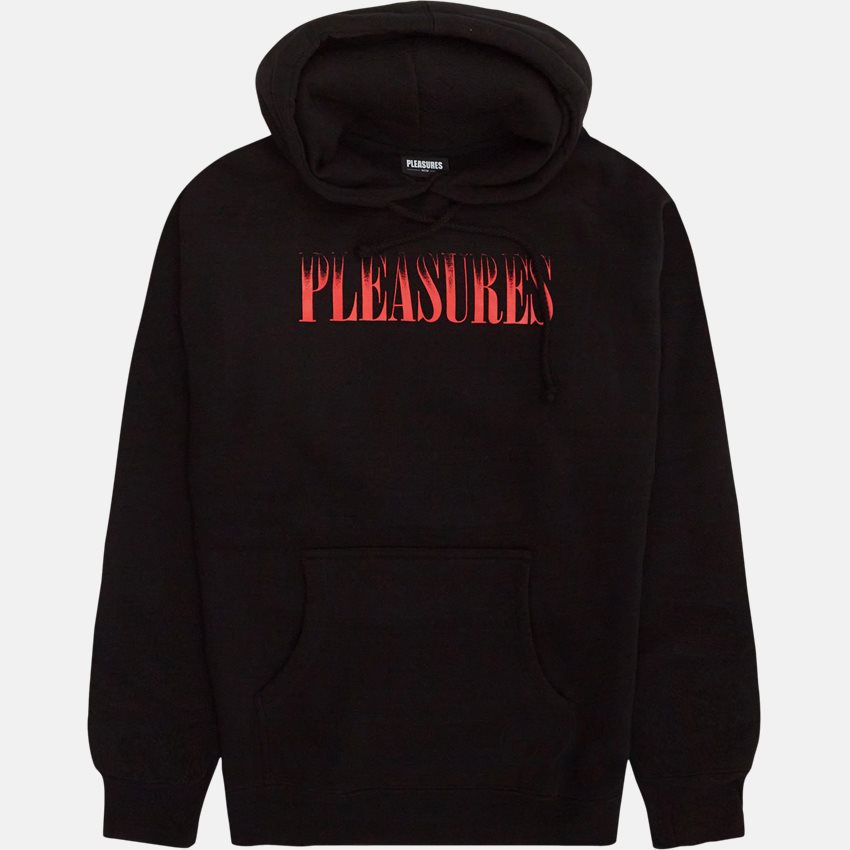 Pleasures Sweatshirts CRUMBLE BLACK