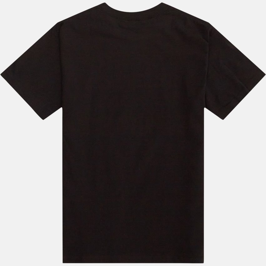 Pleasures T-shirts BEER VAN TEE BLACK