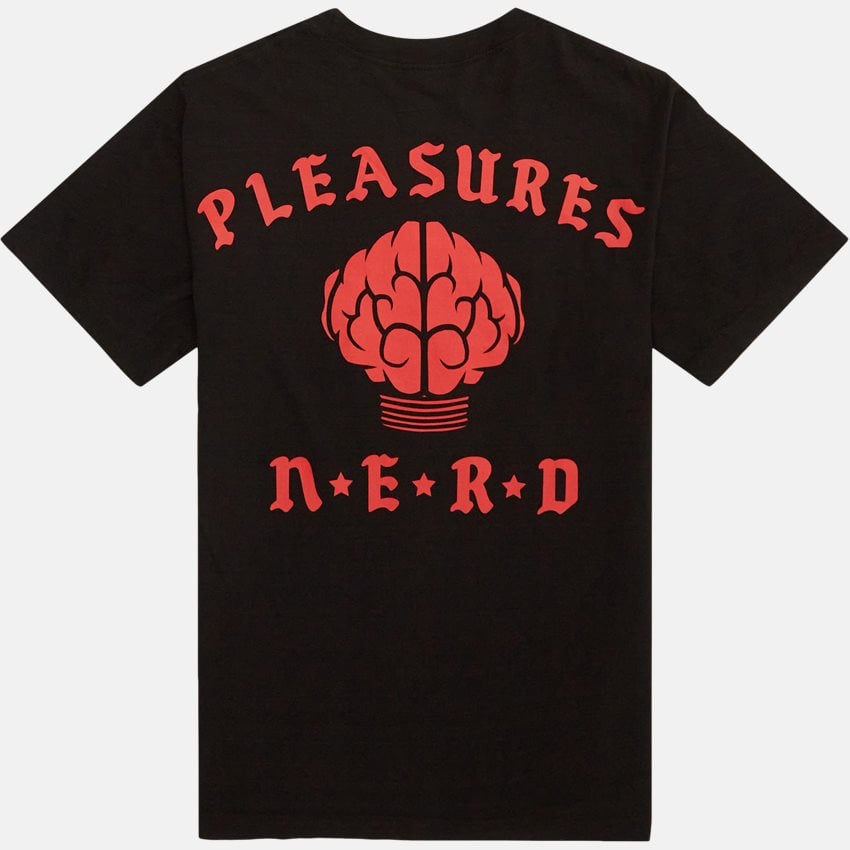 Pleasures T-shirts ROCKSTAR TEE BLACK