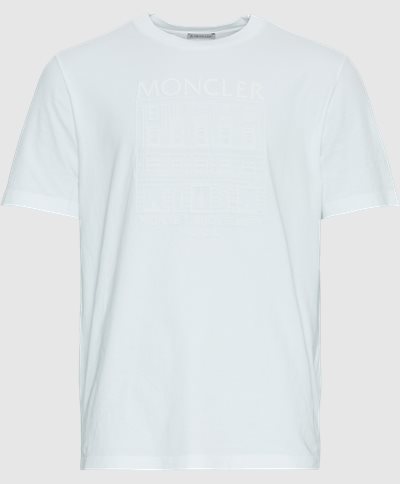 Moncler T-shirts 8C000 61 839OT  Hvid