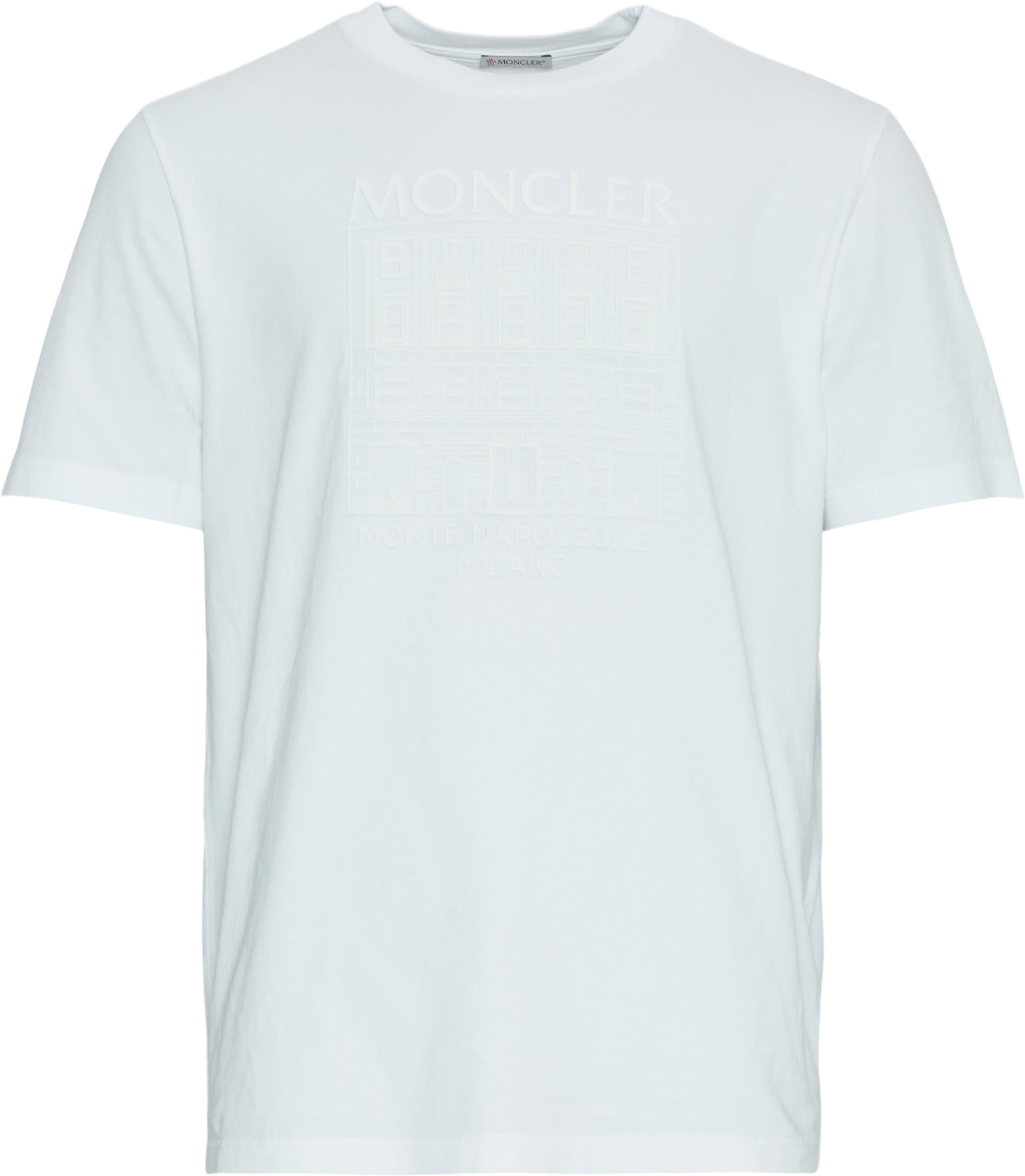 Moncler T-shirts 8C000 61 839OT  Vit