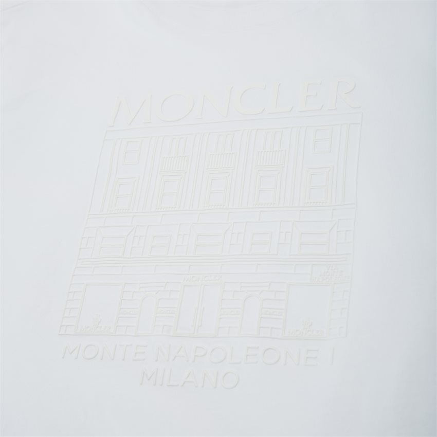Moncler T-shirts 8C000 61 839OT  HVID