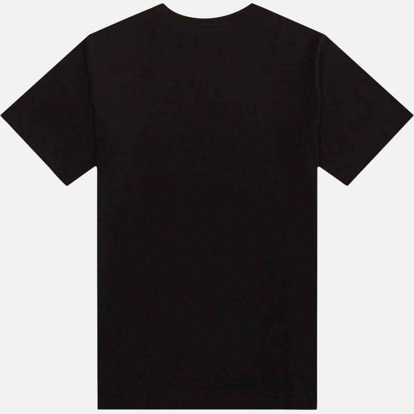 WOOD WOOD T-shirts ASA TIREWALL T-SHIRT 10295703-2323 BLACK
