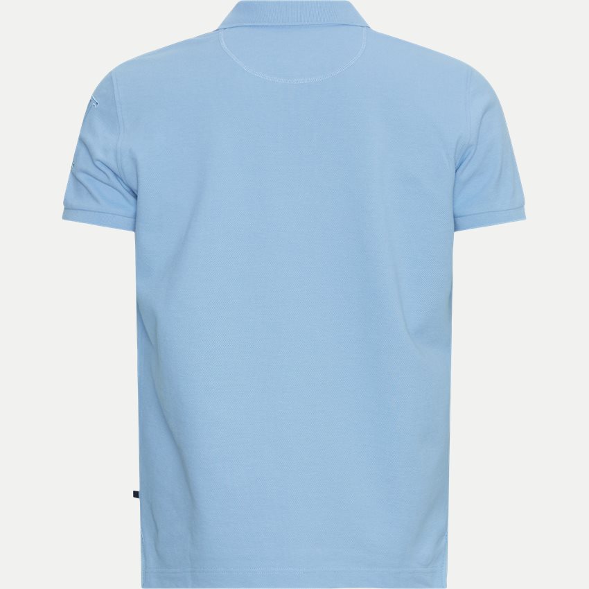 Hansen & Jacob T-shirts 11632 ROUGH STYLE POLO BLUE