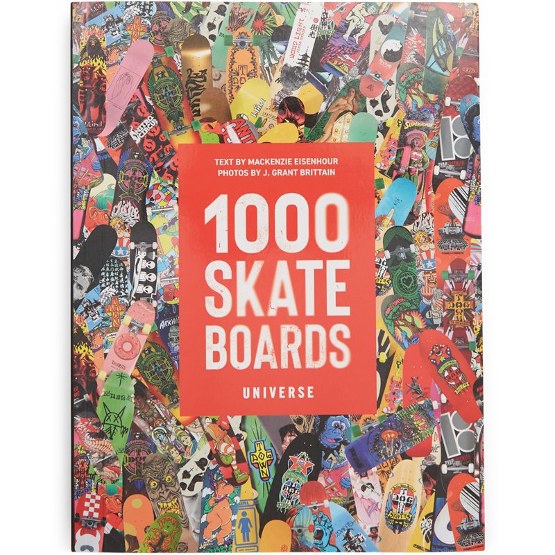 Billede af New Mags 1000 Skateboards Hvid