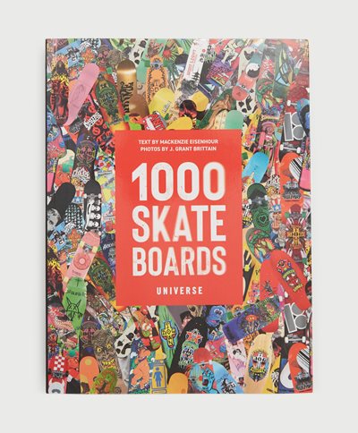 New Mags Accessories 1000 SKATEBOARDS RI1376 Hvid