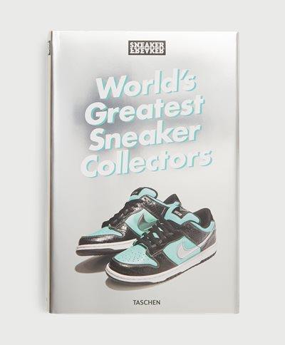 New Mags Accessories SNEAKER FREAKER WORLDS GREATEST SNEAKER COLLECTORS Hvid