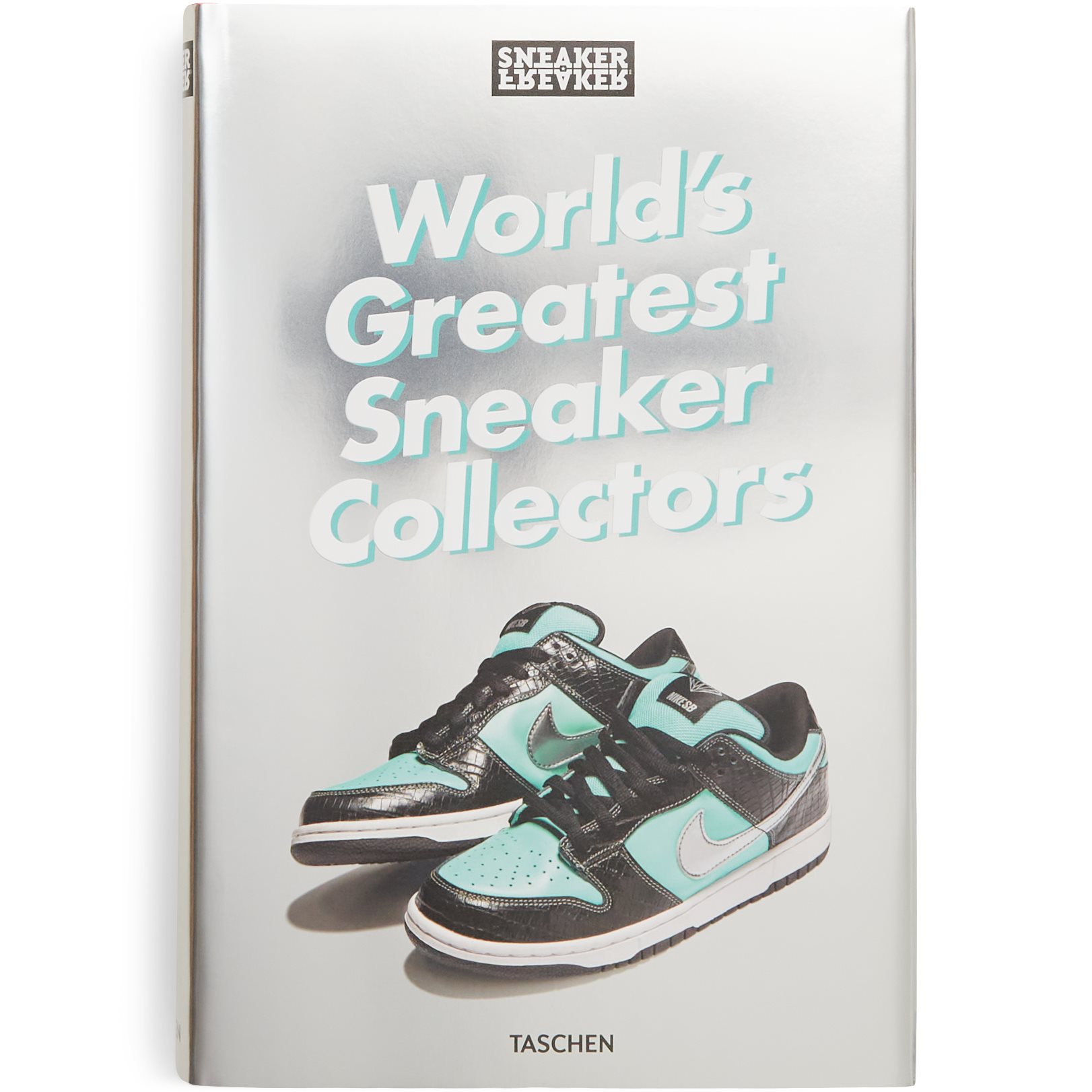 New Mags Accessories SNEAKER FREAKER WORLDS GREATEST SNEAKER COLLECTORS Hvid