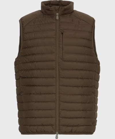 Save The Duck Vests DAVE VEST D81272M MITO18 Brown