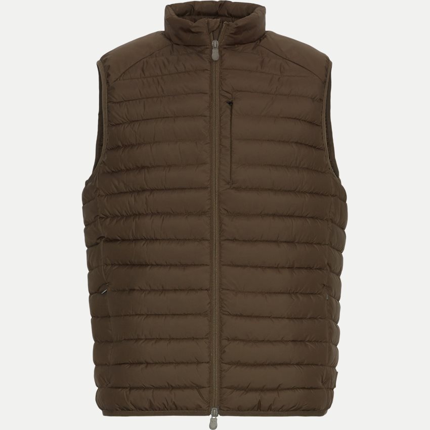Save The Duck Vests DAVE VEST D81272M MITO18 BROWN