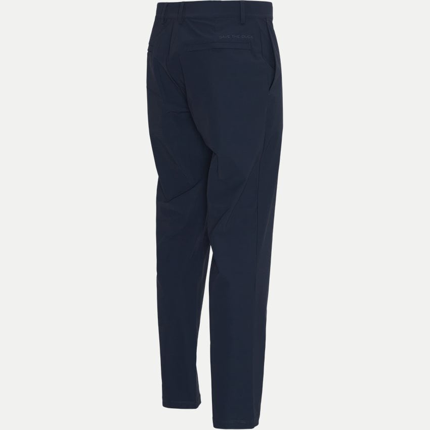 Save The Duck Byxor COLT TROUSERS DP1845M RETY18 NAVY