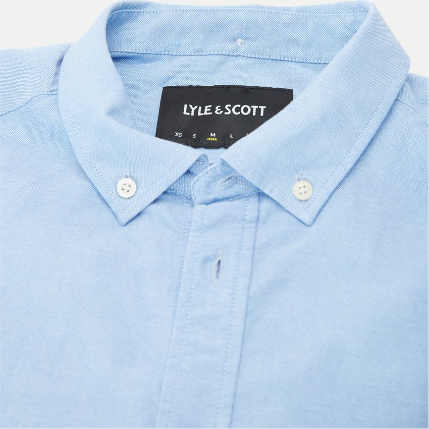 Lyle & Scott Shirts REGULAR FIT LIGHT WEIGHT OXFORD SHIRT LW1302VOG RIVIERA