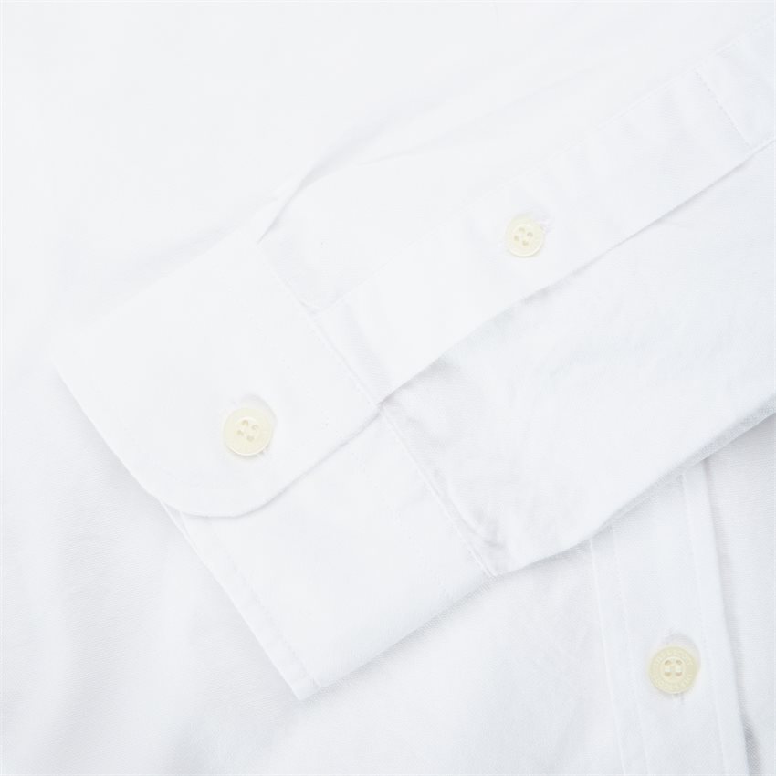 Lyle & Scott Shirts REGULAR FIT LIGHT WEIGHT OXFORD SHIRT LW1302VOG WHITE