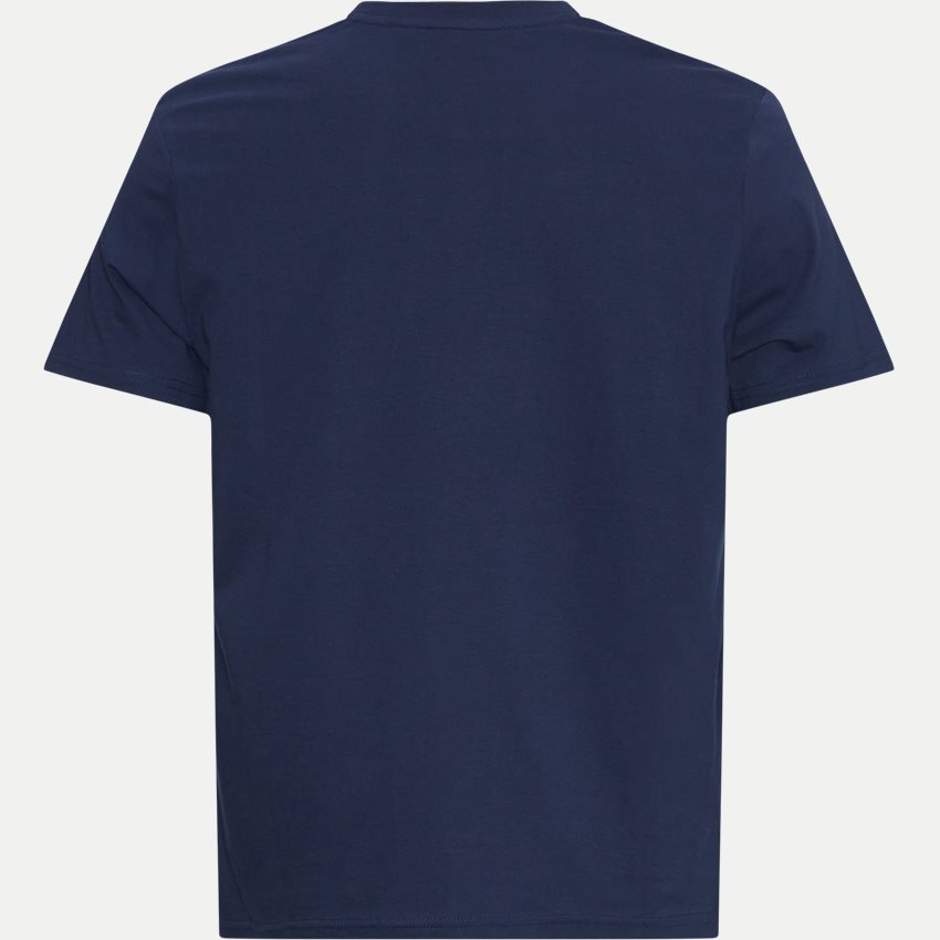 Lyle & Scott T-shirts PLAIN T-SHIRT TS400 NAVY