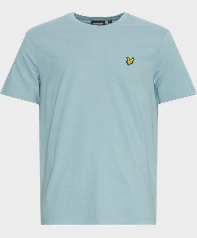 Lyle & Scott T-shirts PLAIN T-SHIRT TS400 Grøn