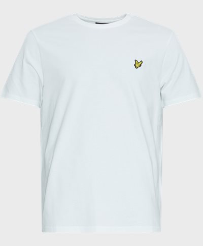 Lyle & Scott T-shirts PLAIN T-SHIRT TS400 Hvid
