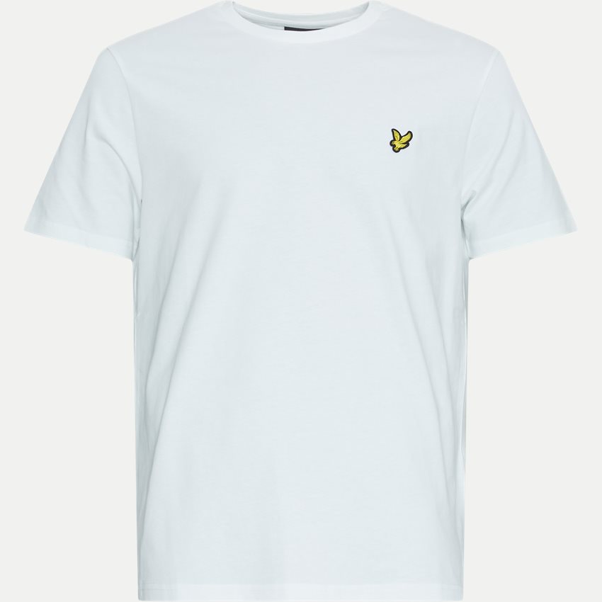 Lyle & Scott T-shirts PLAIN T-SHIRT TS400 WHITE