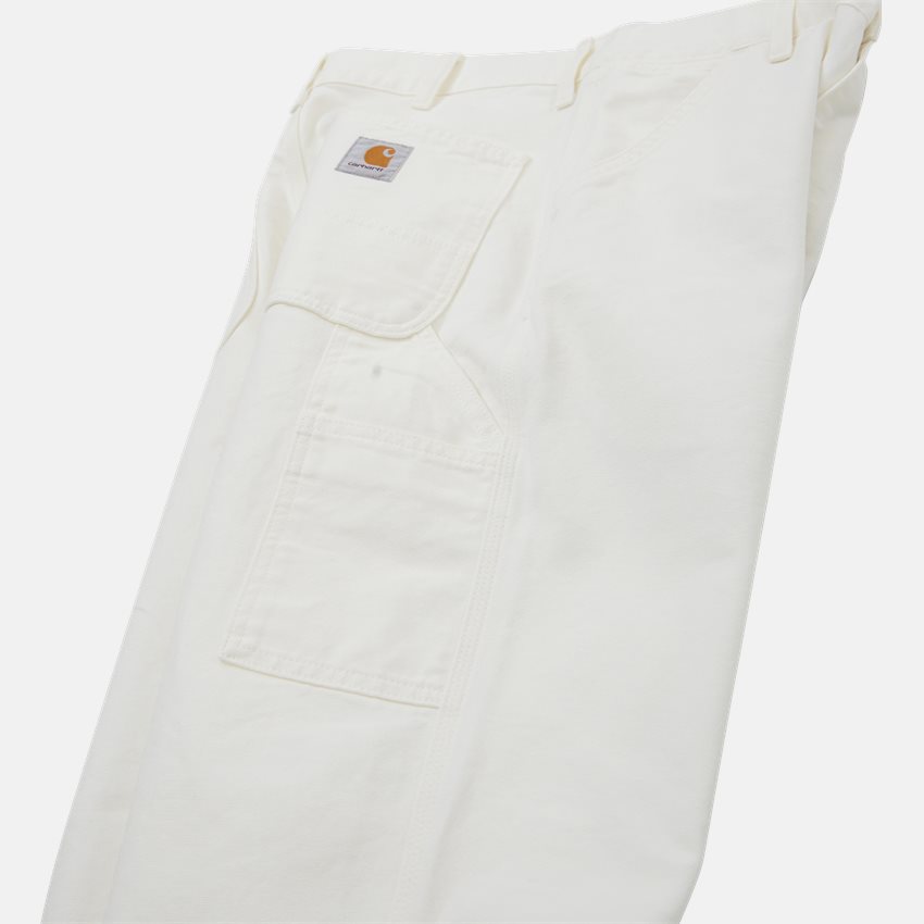 Carhartt WIP Trousers SINGLE KNEE PANT I031497.D602 WAX