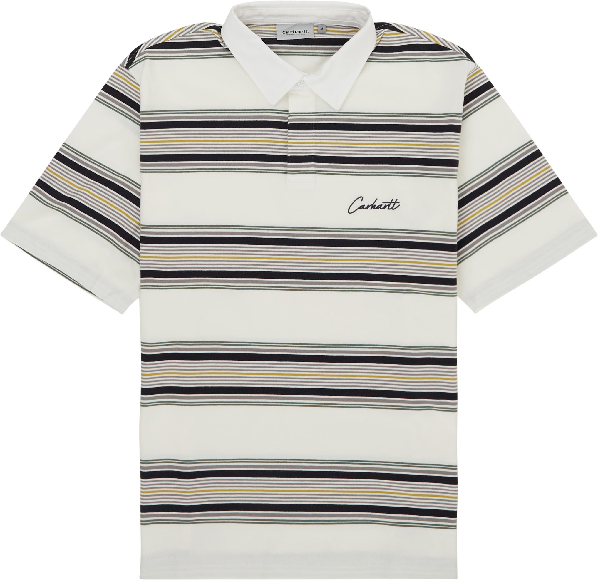 Carhartt WIP T-shirts S/S GAINES RUGBY SHIRT I033614 White